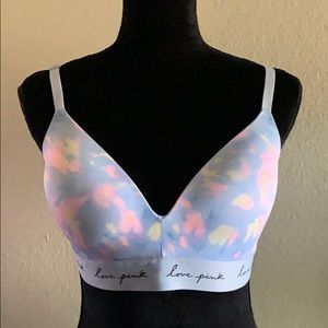 Pink VS bra 💕